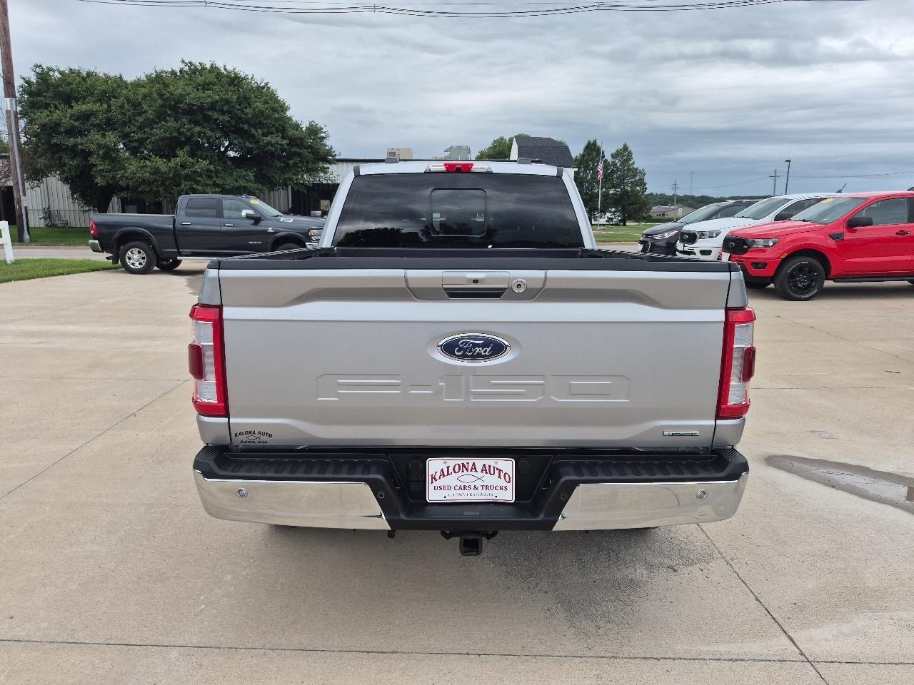 Ford F-150 Lariat SuperCrew 4WD 2022