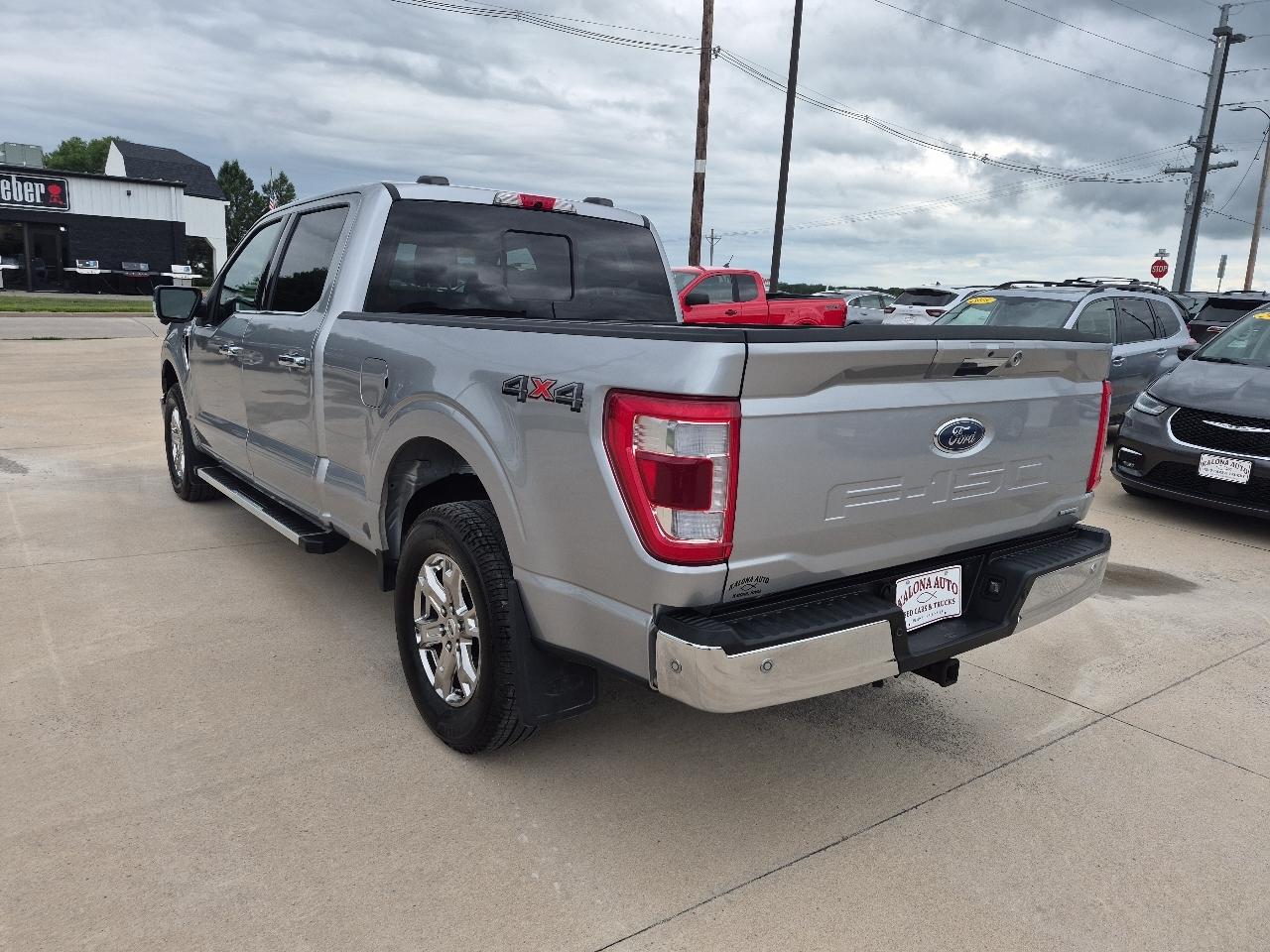 Ford F-150 Lariat SuperCrew 4WD 2022