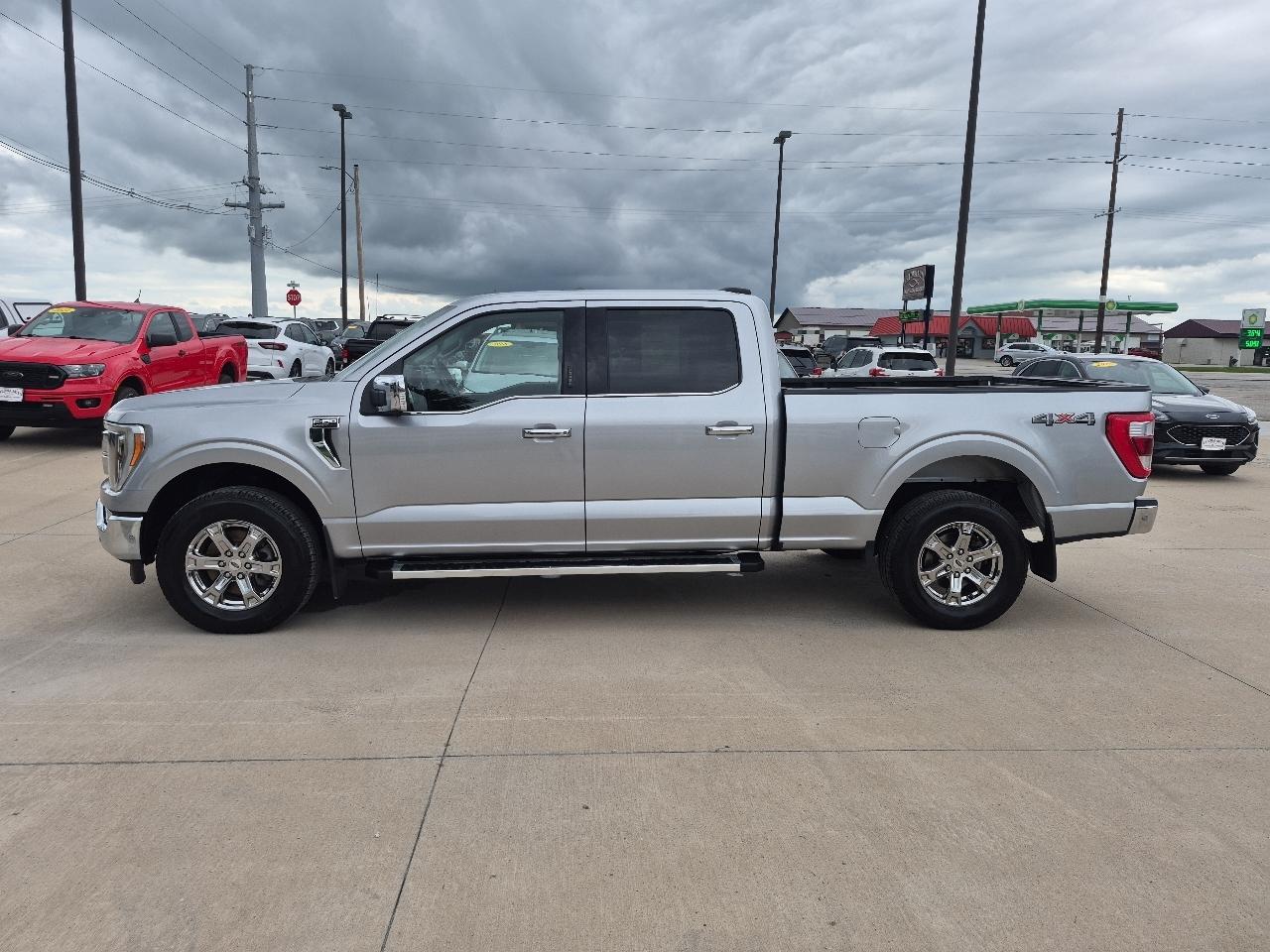 Ford F-150 Lariat SuperCrew 4WD 2022