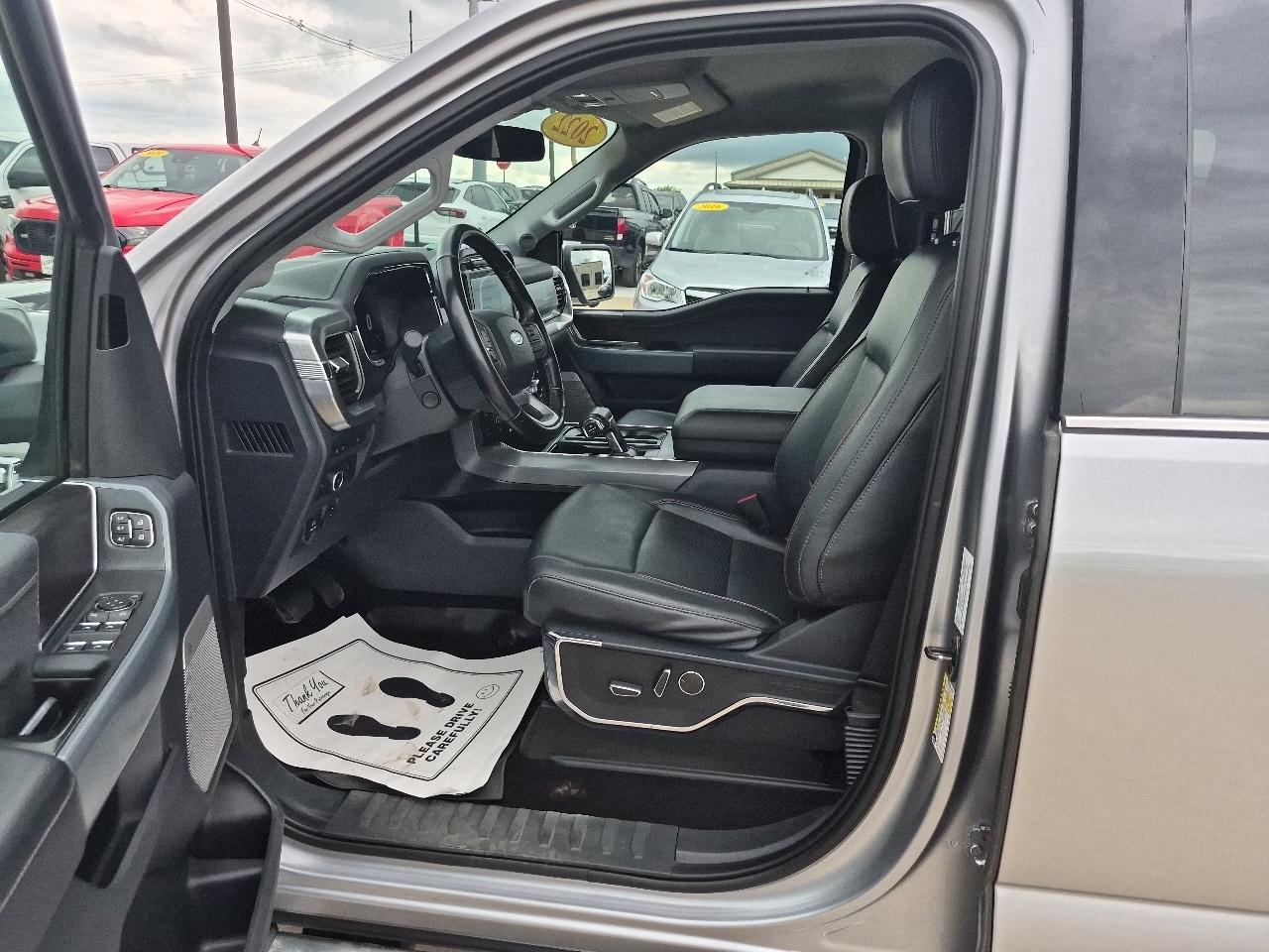 Ford F-150 Lariat SuperCrew 4WD 2022