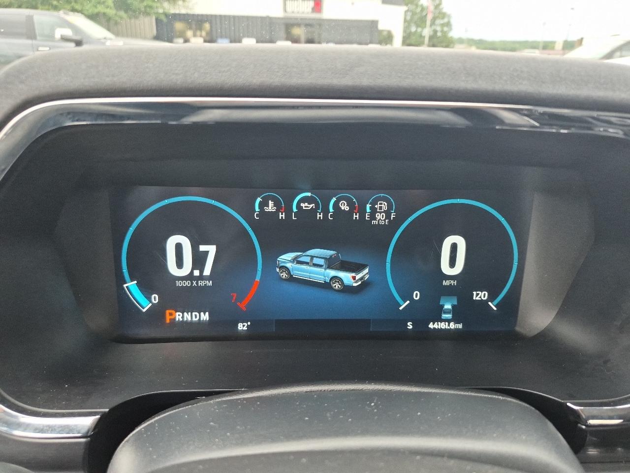 Ford F-150 Lariat SuperCrew 4WD 2022