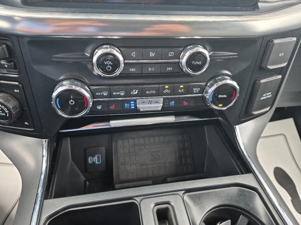 Ford F-150 Lariat SuperCrew 4WD 2022