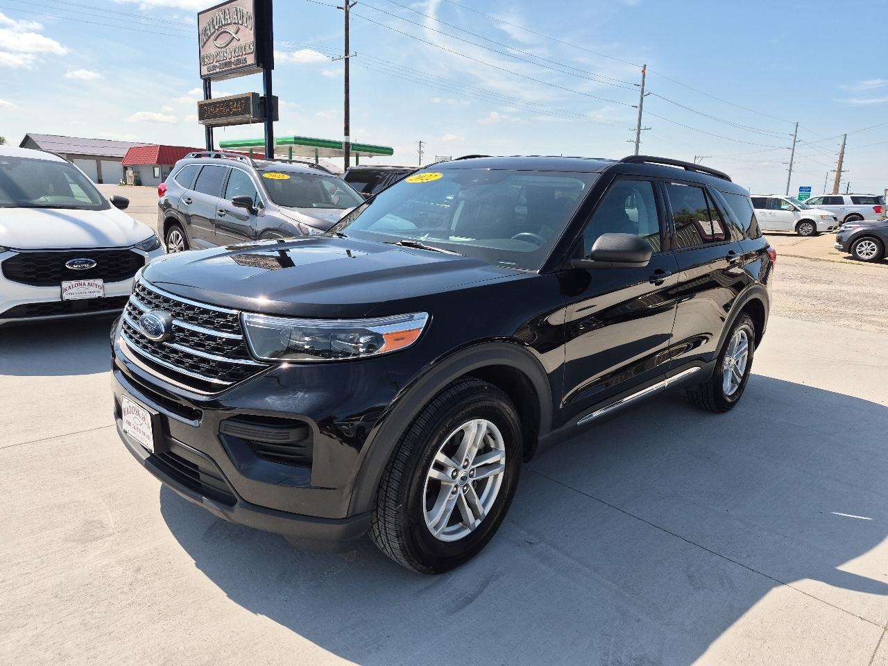 Ford Explorer XLT AWD 2022