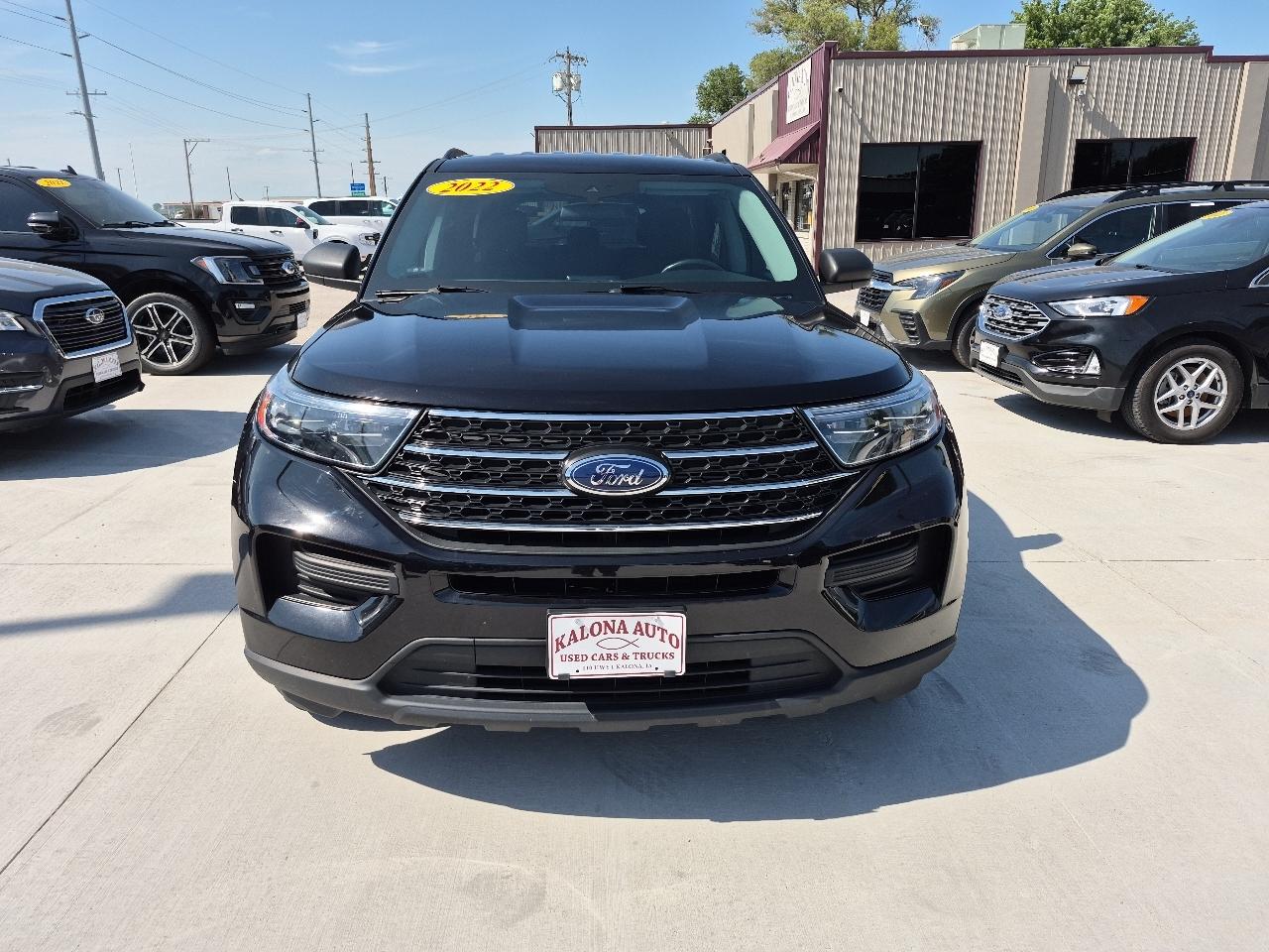 Ford Explorer XLT AWD 2022