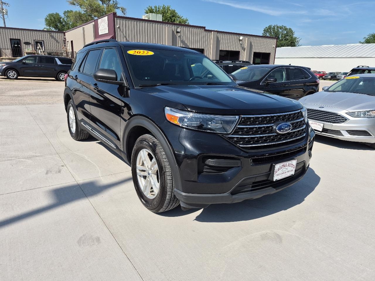 Ford Explorer XLT AWD 2022