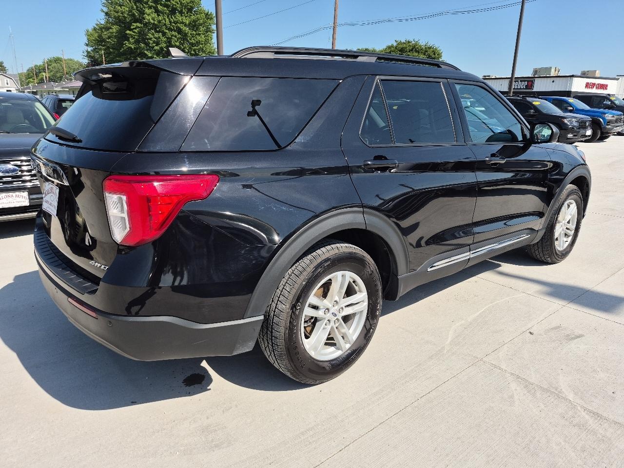 Ford Explorer XLT AWD 2022