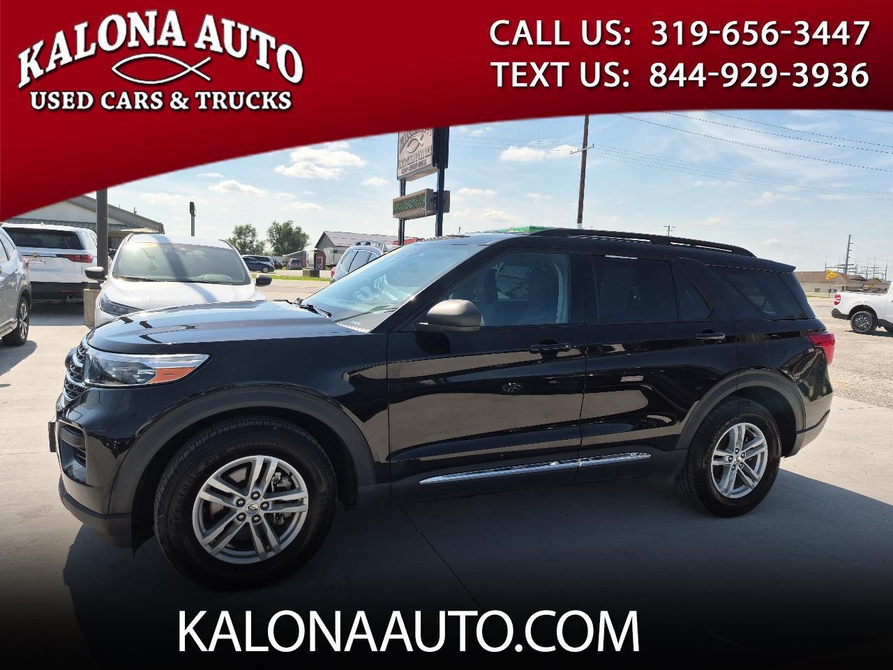 2022 Ford Explorer XLT AWD
