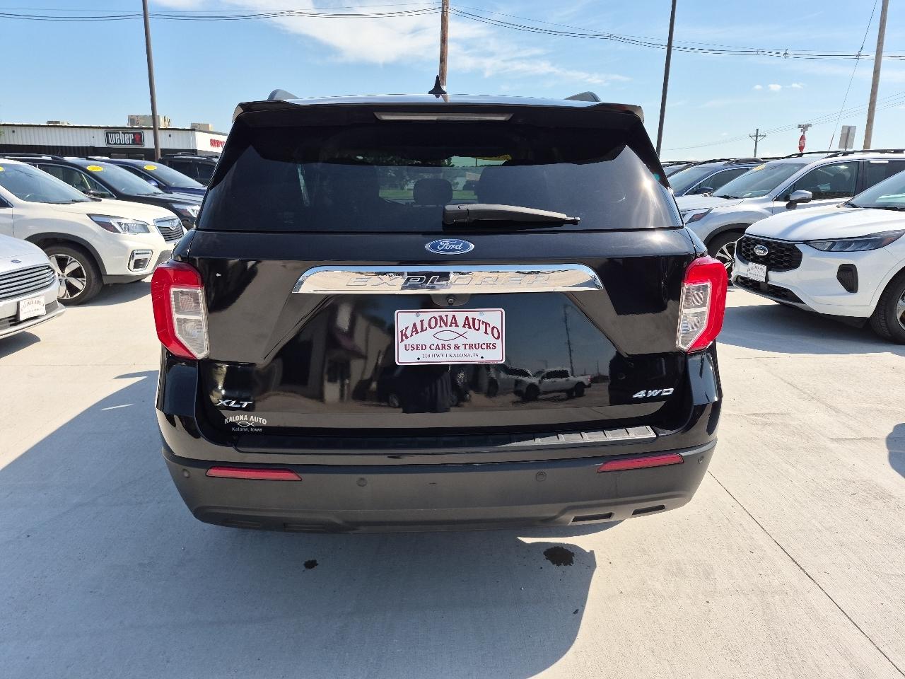 Ford Explorer XLT AWD 2022