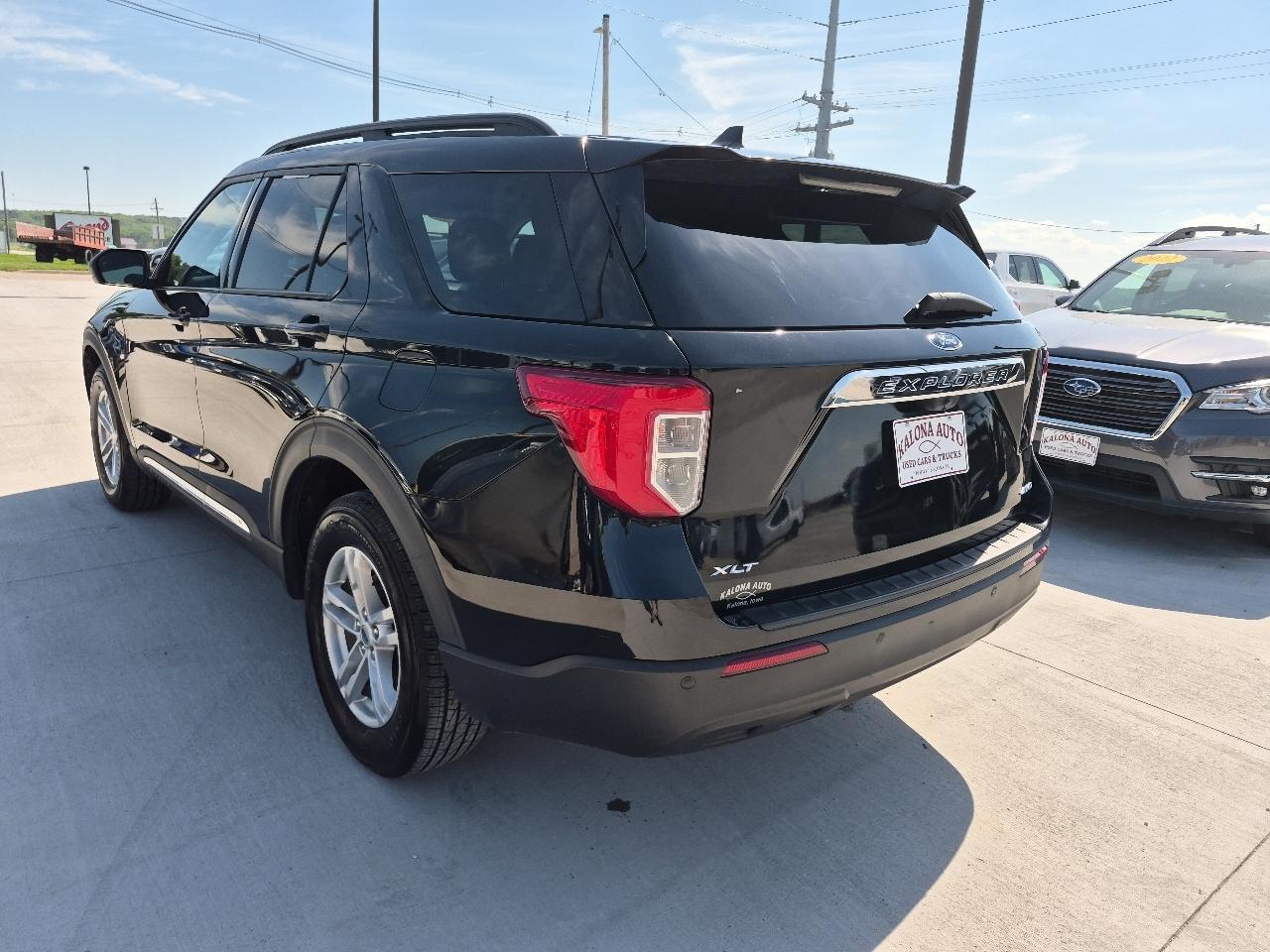Ford Explorer XLT AWD 2022