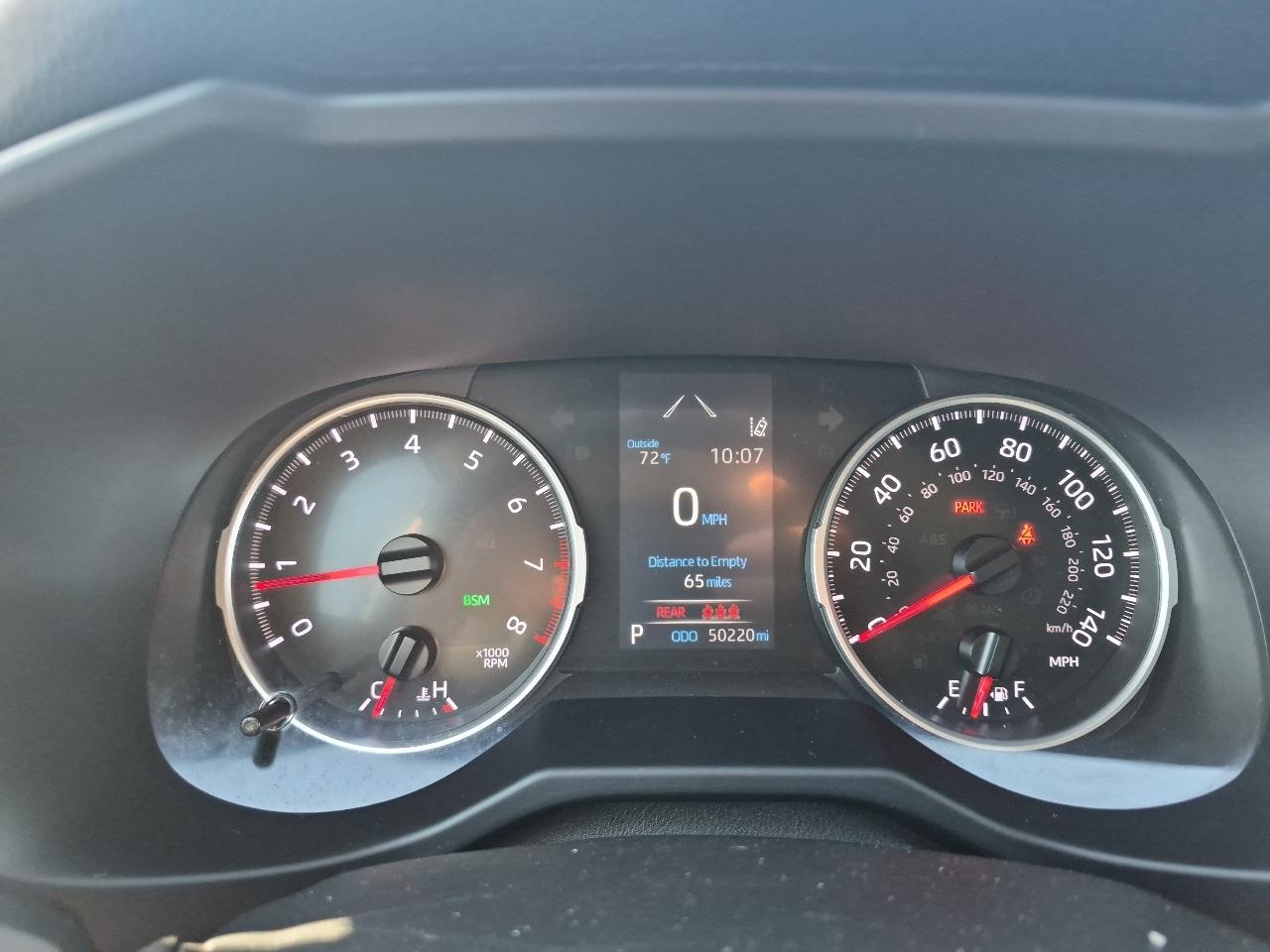 Toyota RAV4 LE AWD 2022