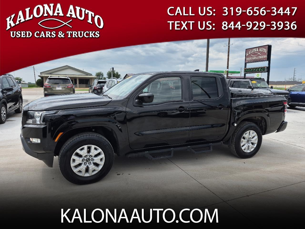 Nissan Frontier SV Crew Cab 4WD 2022