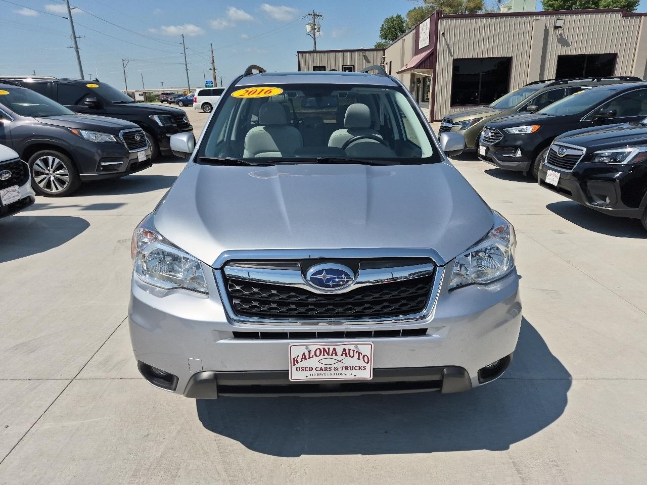 Subaru Forester 2.5i Premium PZEV CVT 2016
