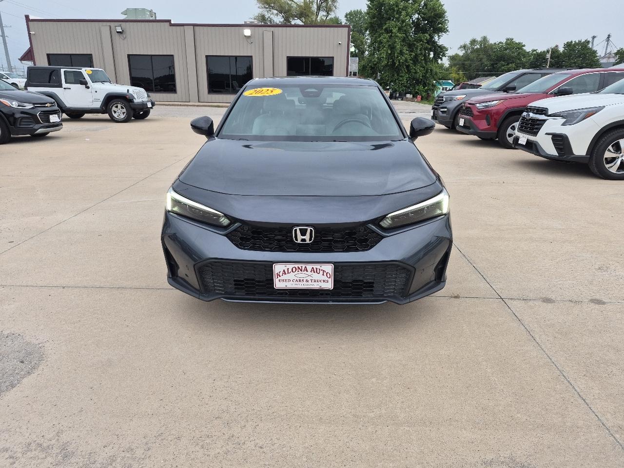 Honda Civic Sport Touring Hybrid Hatchback 2025