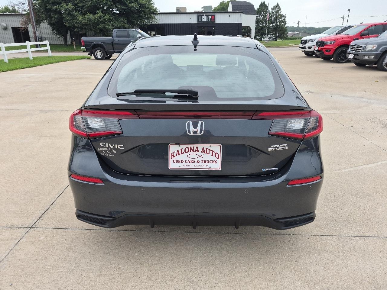 Honda Civic Sport Touring Hybrid Hatchback 2025