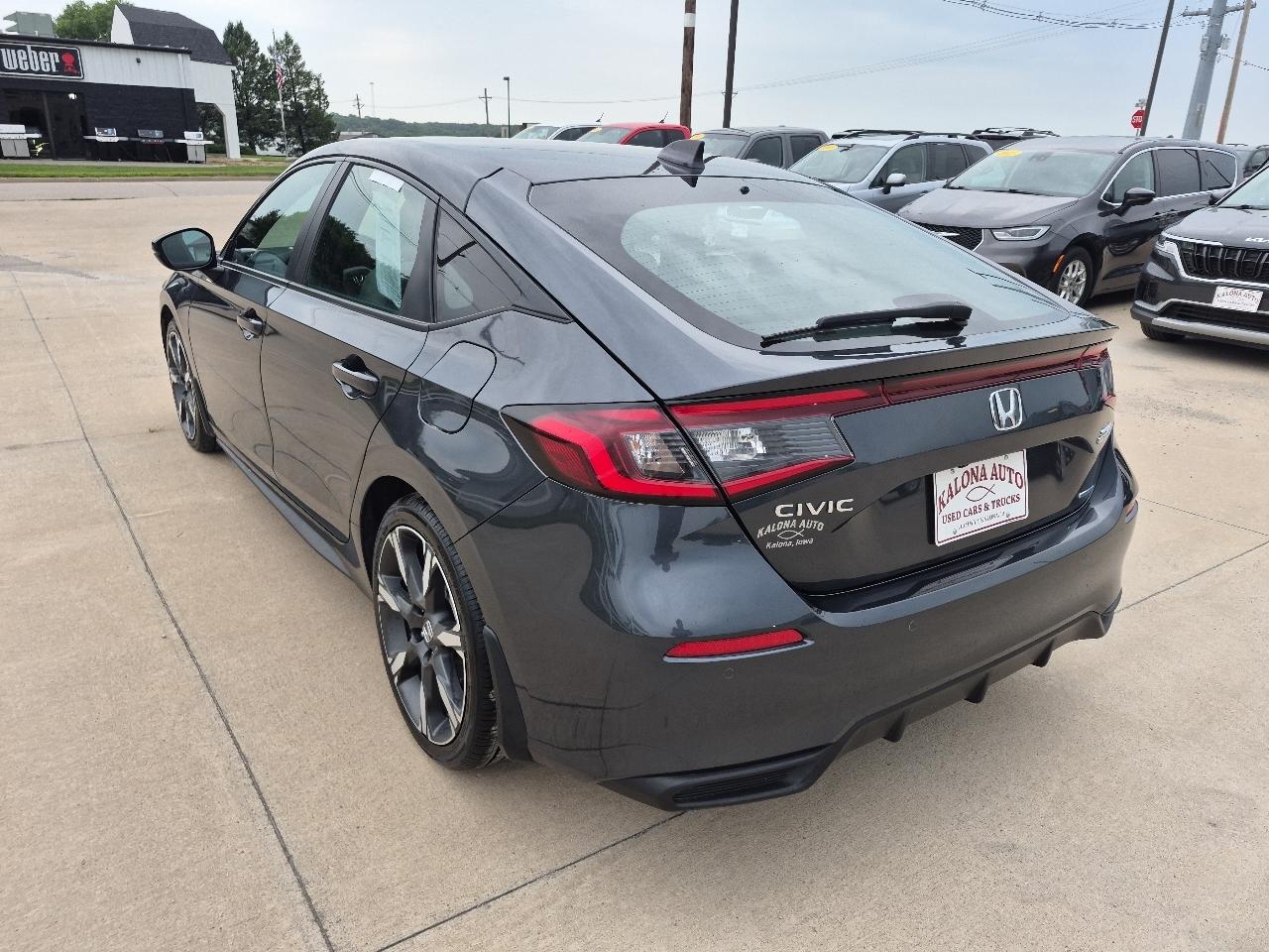 Honda Civic Sport Touring Hybrid Hatchback 2025