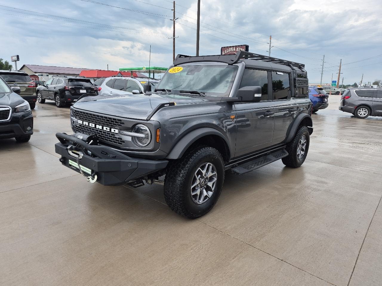 Ford Bronco Badlands 4-Door 2024