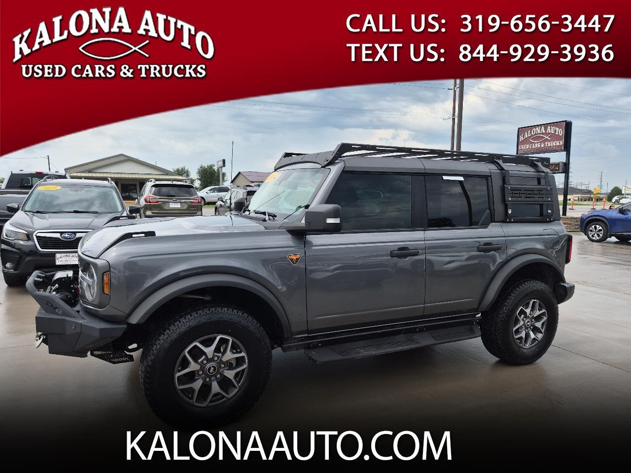Ford Bronco Badlands 4-Door 2024
