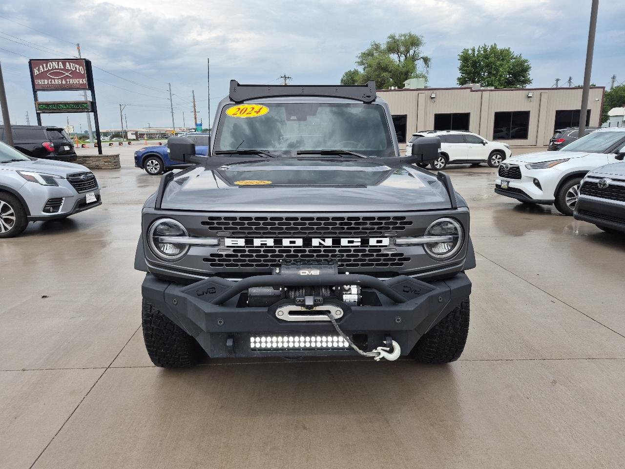 Ford Bronco Badlands 4-Door 2024