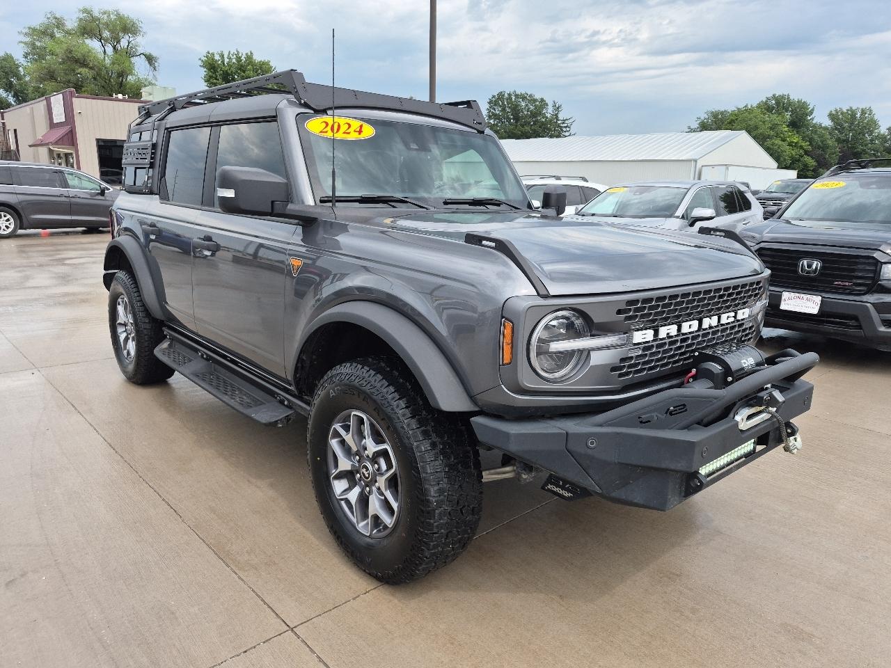 Ford Bronco Badlands 4-Door 2024