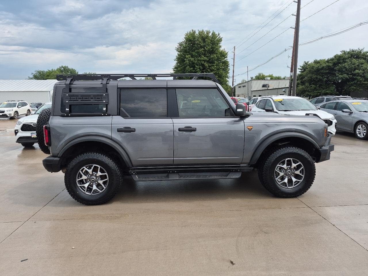 Ford Bronco Badlands 4-Door 2024