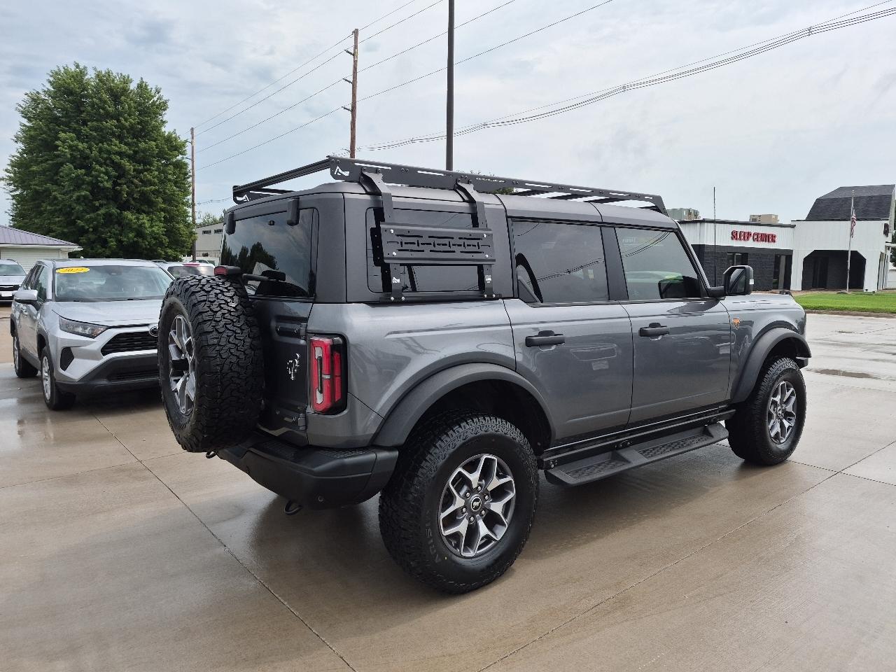 Ford Bronco Badlands 4-Door 2024