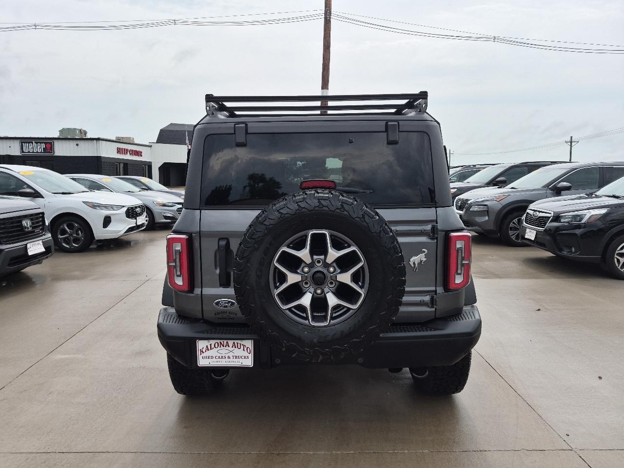 Ford Bronco Badlands 4-Door 2024