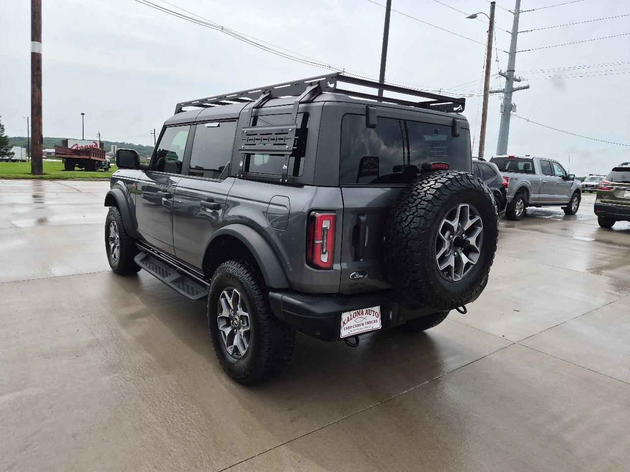 Ford Bronco Badlands 4-Door 2024