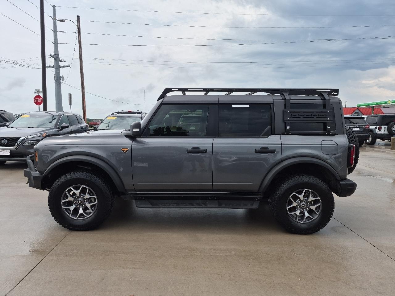 Ford Bronco Badlands 4-Door 2024