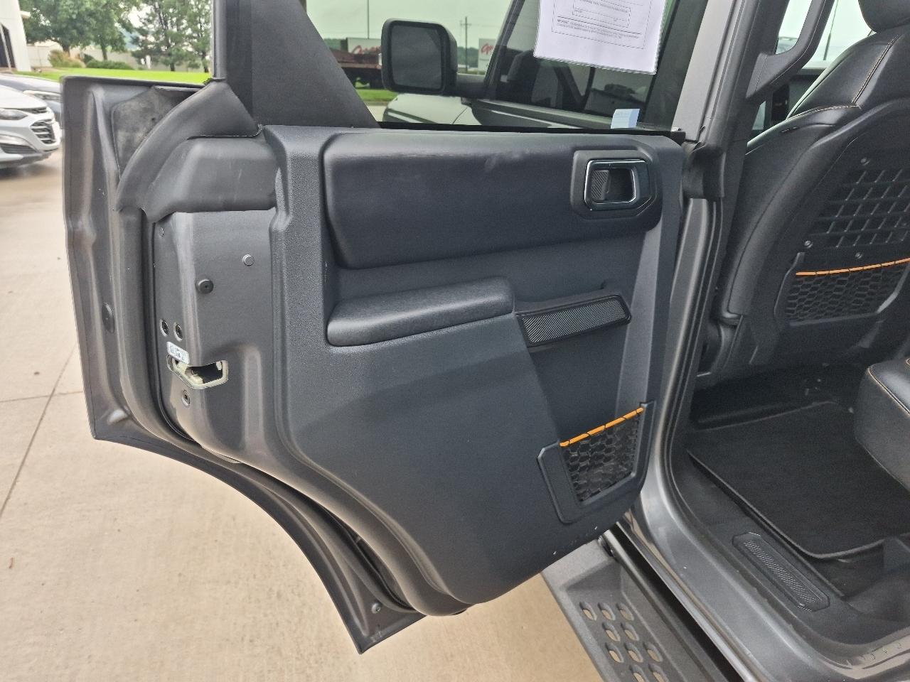 Ford Bronco Badlands 4-Door 2024