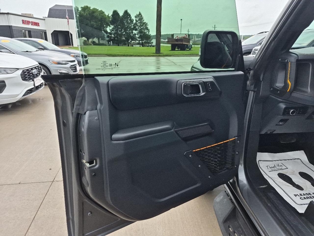 Ford Bronco Badlands 4-Door 2024