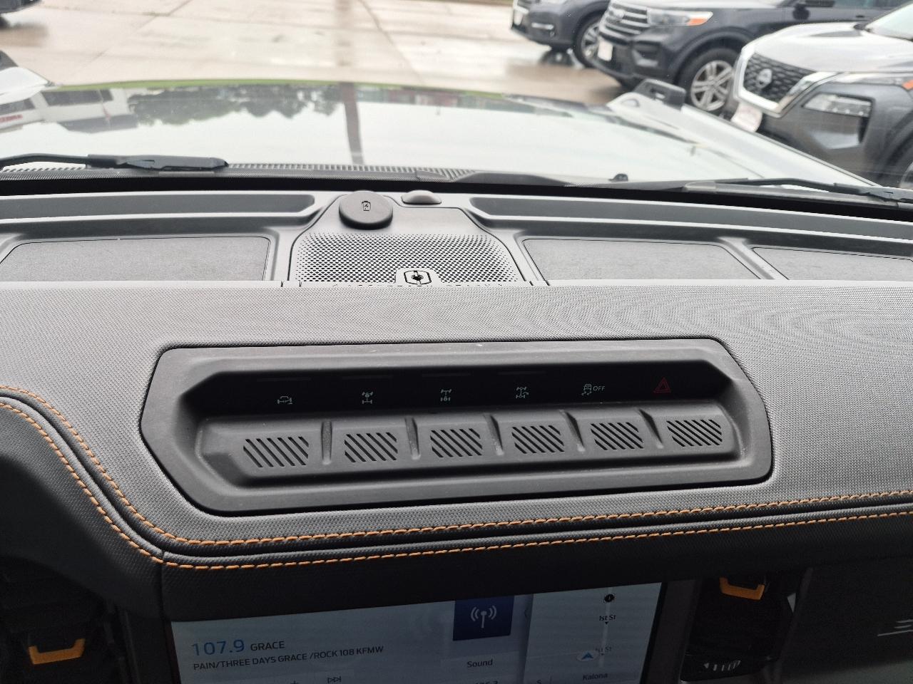 Ford Bronco Badlands 4-Door 2024