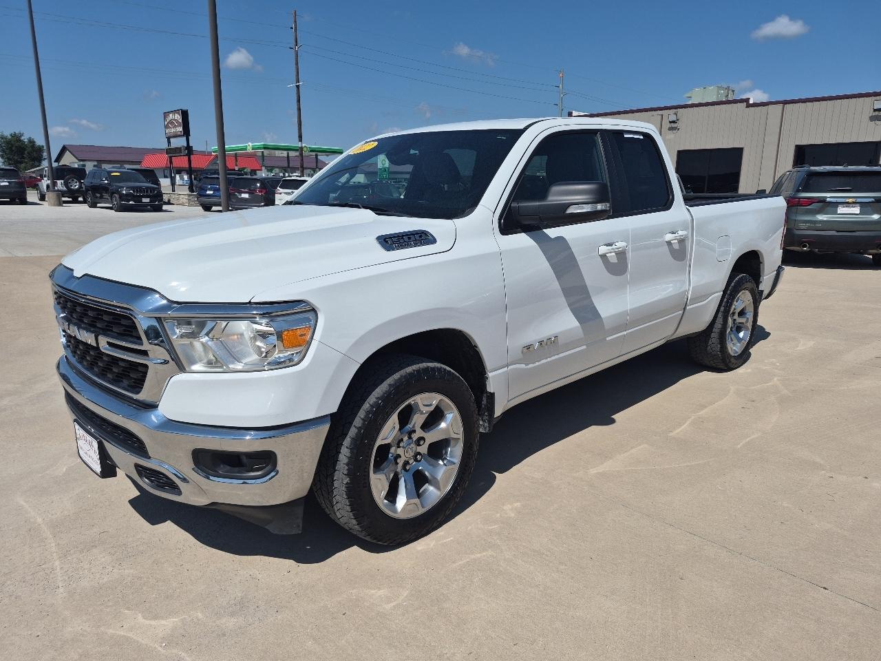 RAM 1500 Big Horn Quad Cab 4WD 2022