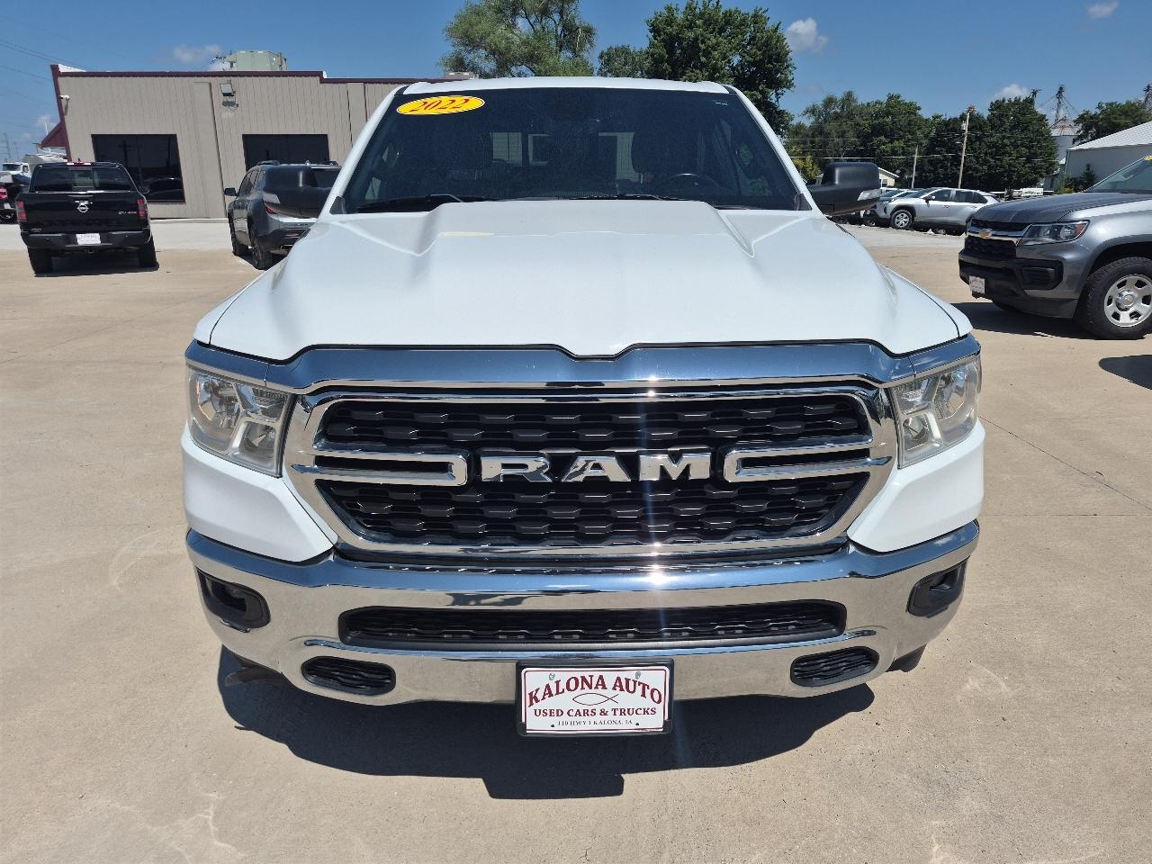 RAM 1500 Big Horn Quad Cab 4WD 2022