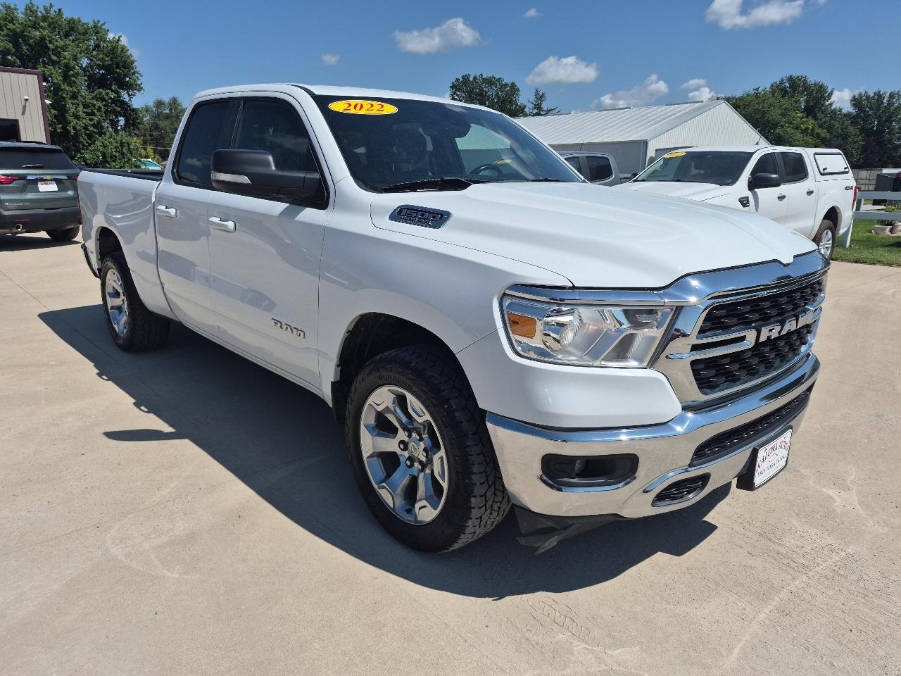 RAM 1500 Big Horn Quad Cab 4WD 2022