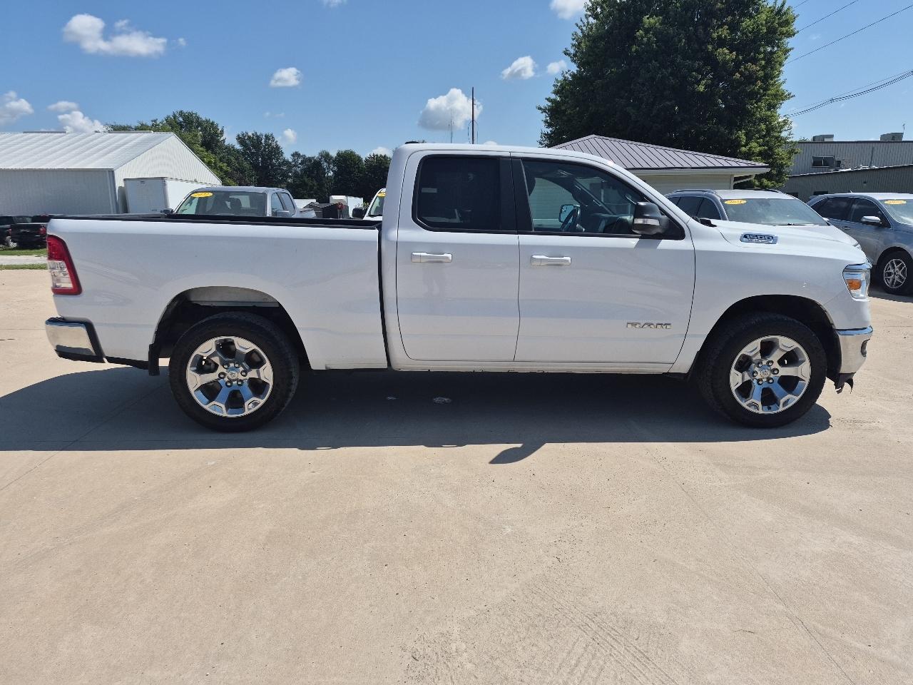 RAM 1500 Big Horn Quad Cab 4WD 2022