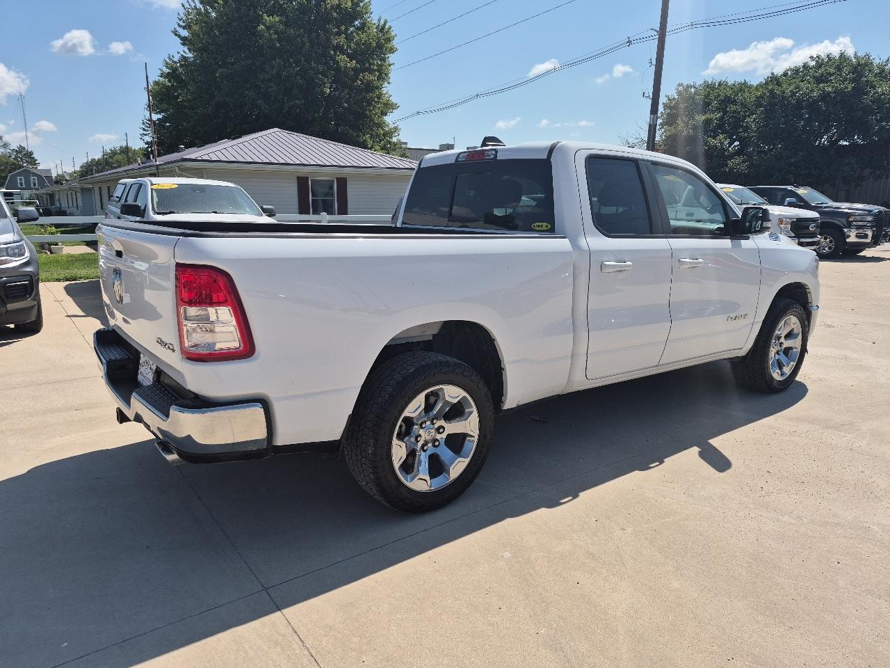 RAM 1500 Big Horn Quad Cab 4WD 2022