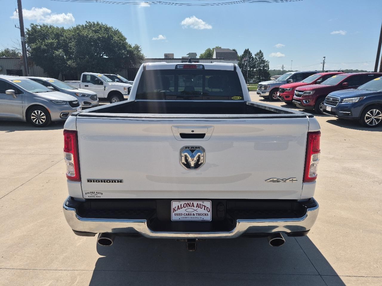 RAM 1500 Big Horn Quad Cab 4WD 2022