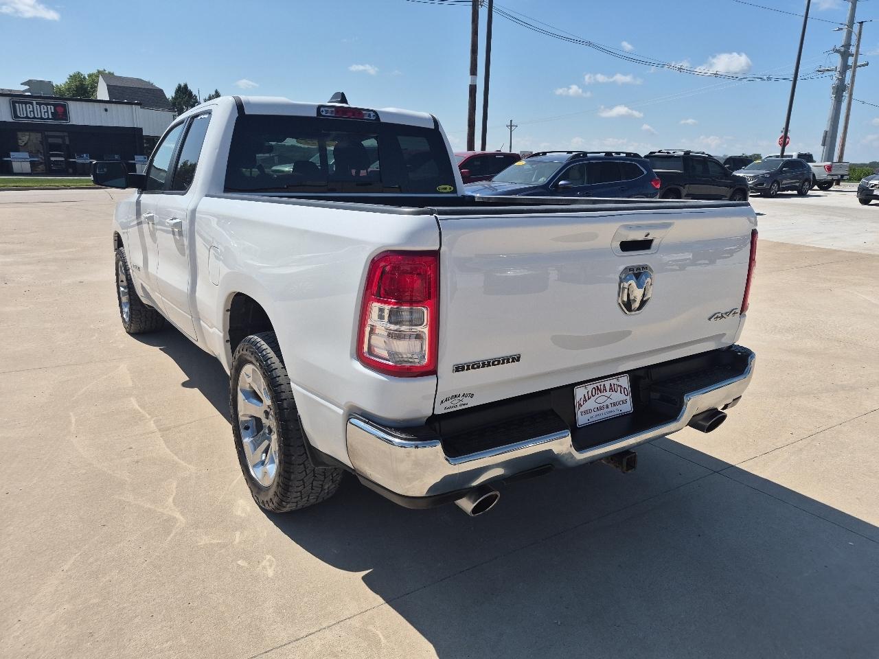 RAM 1500 Big Horn Quad Cab 4WD 2022