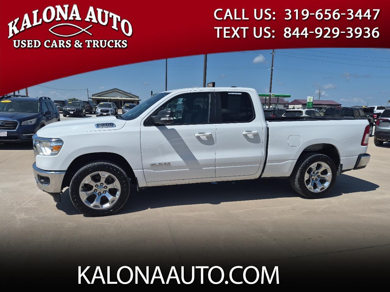RAM 1500 Big Horn Quad Cab 4WD 2022