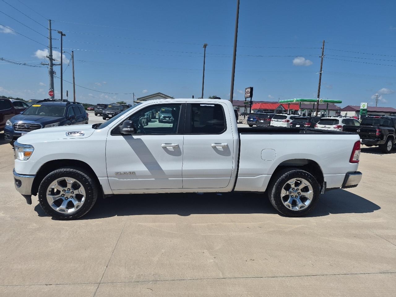 RAM 1500 Big Horn Quad Cab 4WD 2022