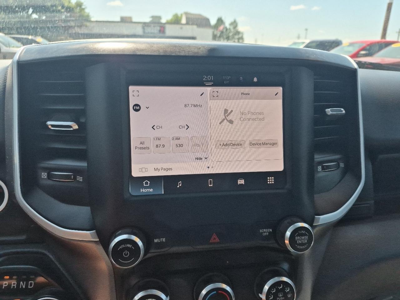 RAM 1500 Big Horn Quad Cab 4WD 2022