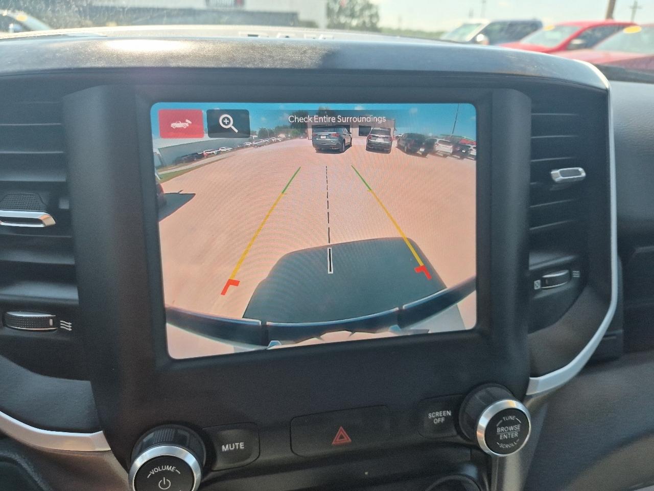 RAM 1500 Big Horn Quad Cab 4WD 2022