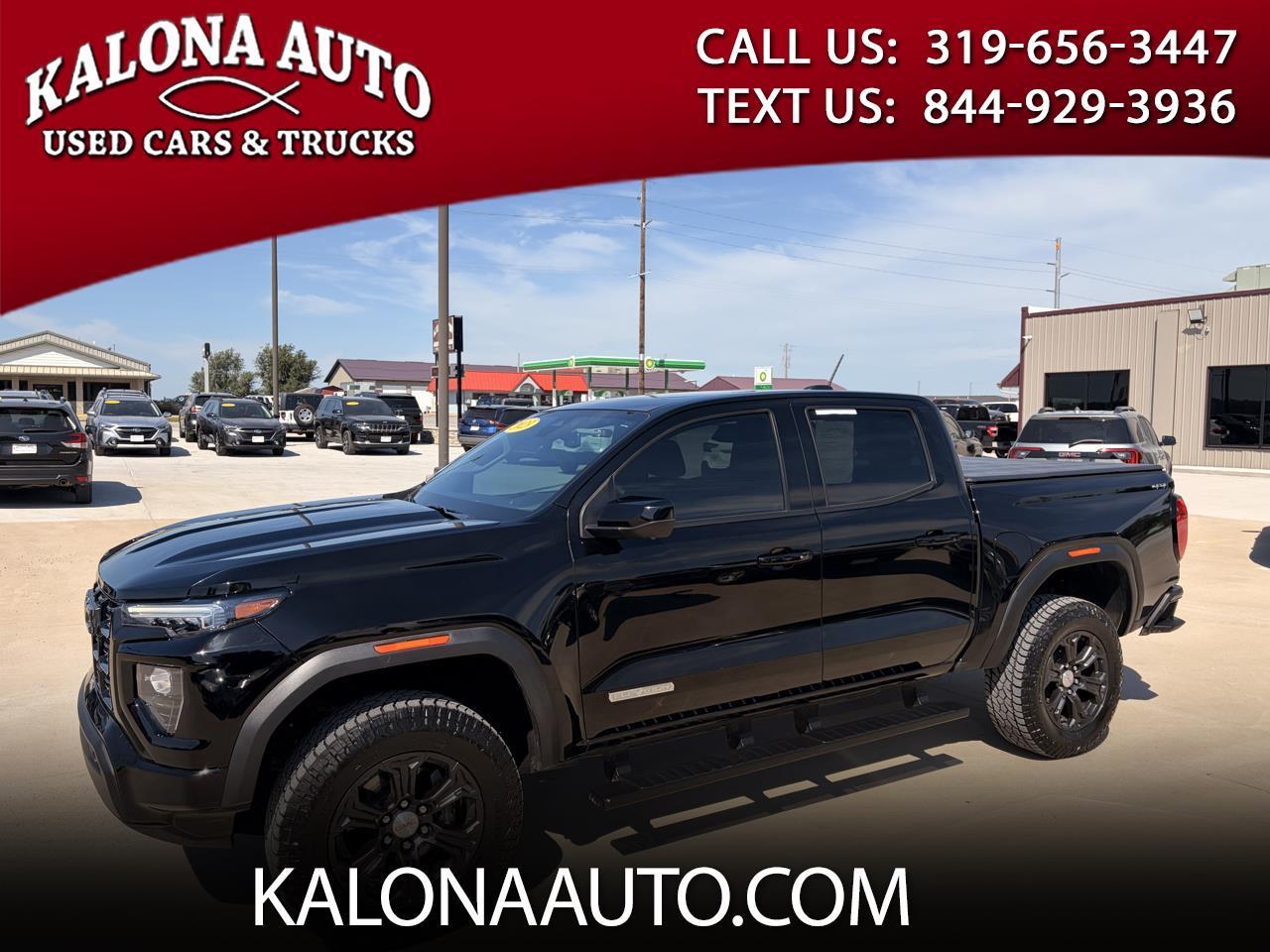 GMC Canyon Elevation Crew Cab 4WD 2023