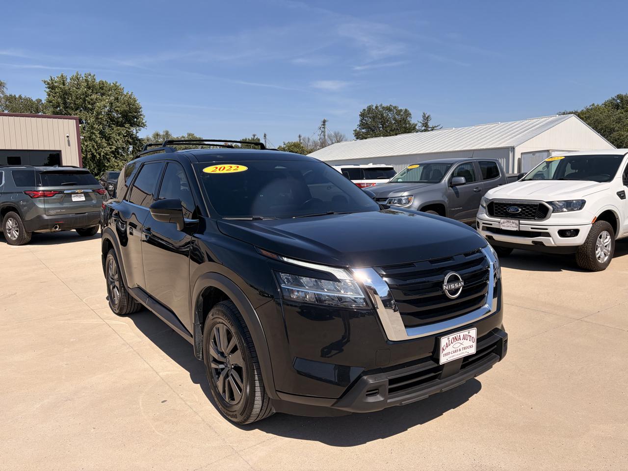 Nissan Pathfinder SV 4WD 2022