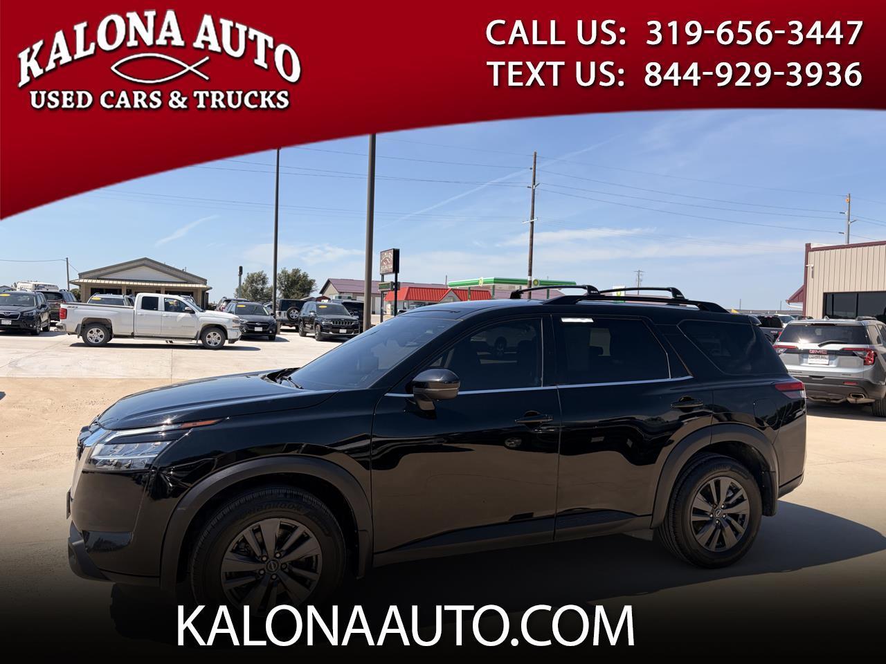 Nissan Pathfinder SV 4WD 2022