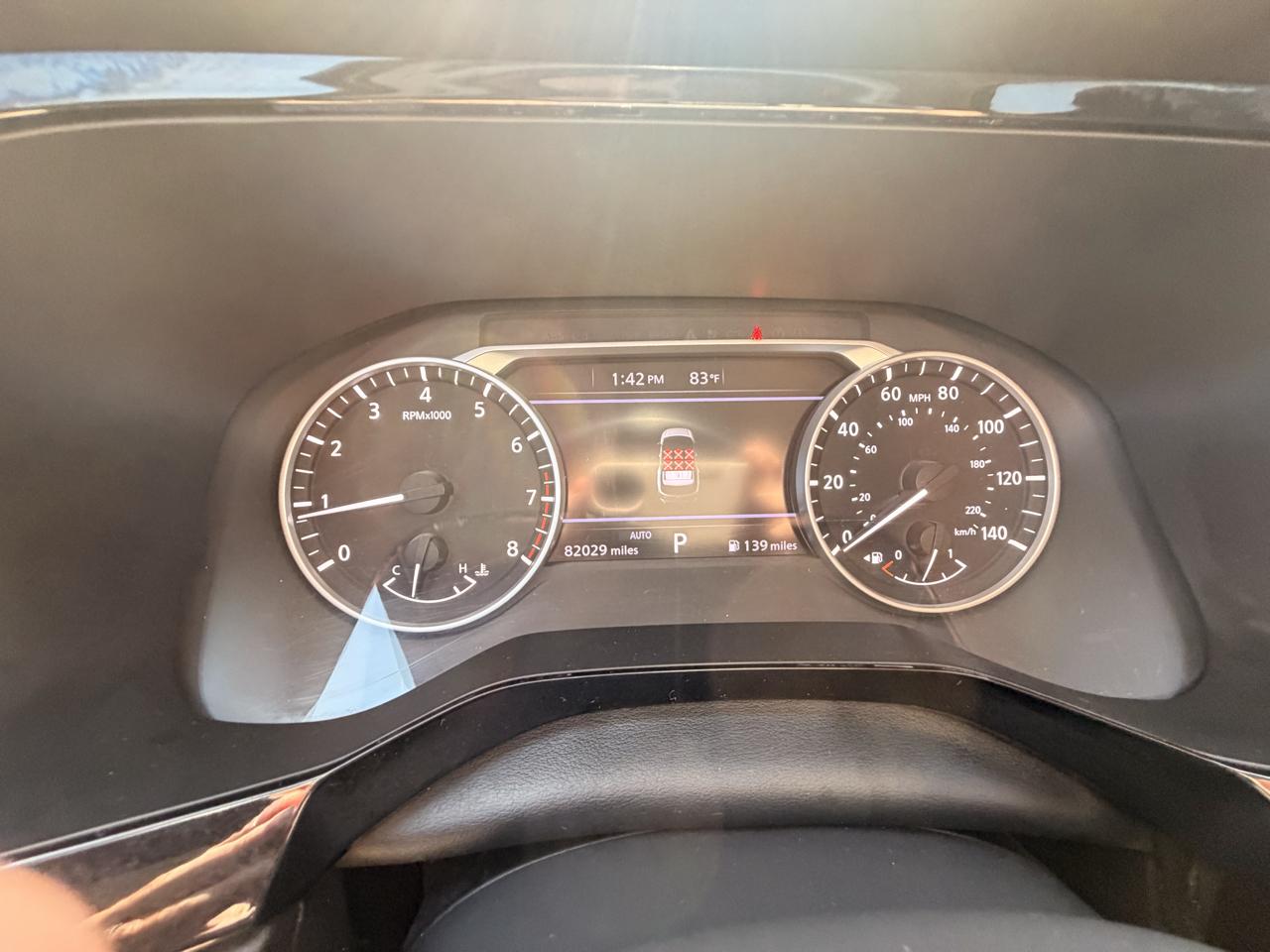 Nissan Pathfinder SV 4WD 2022