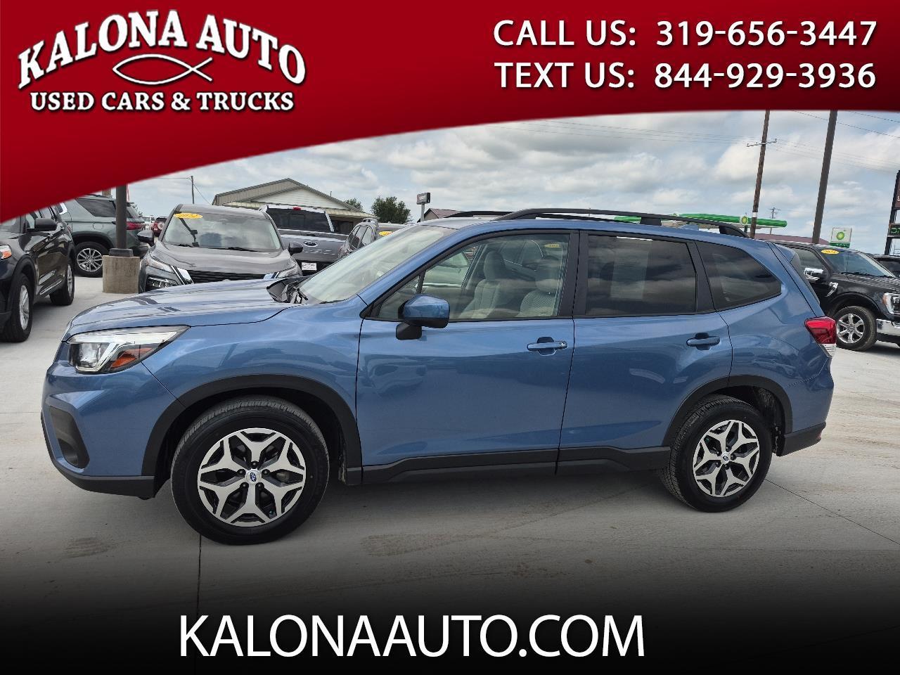 Subaru Forester Premium 2020