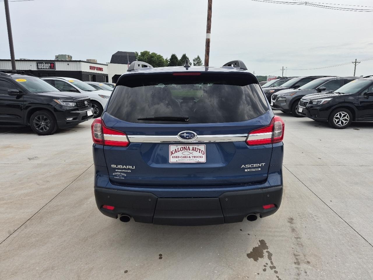 Subaru Ascent Limited 7-Passenger 2019