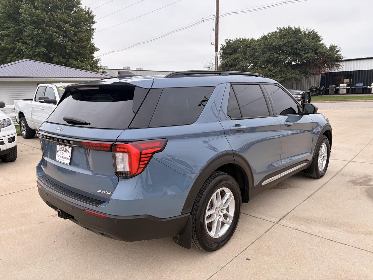 Ford Explorer Active AWD 2025