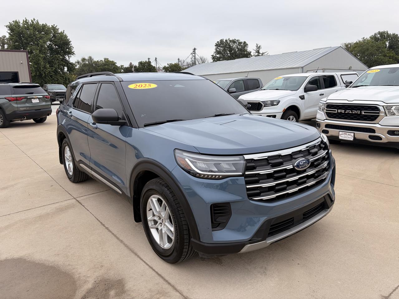 Ford Explorer Active AWD 2025